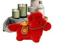 Nexusectar Cheval en Peluche Chinois | Collection 2026 pour la Fête du Printemps,Décorations De Chevaux pour Le Nouvel an Chinois,pour Adultes, Amoureux, Amis, Femmes, Hommes, Mère Et