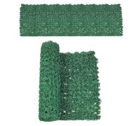 Nexusectar Clôtures artificielles de lierre de balcon - Couvertures de -corps d'écran de clôtures de lierre vert -,05 x 2 m clôture de confidentialité haie artificielle clôture pour mur toile