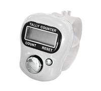 Nexusectar Compteur Manuel, Machine de comptage avec écran numérique, comptage | pour Golf, Tours, Crochet, événements, école, Score, Natation, Sport, Hommes et Femmes