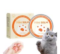 Nexusectar Coussinets canins secs et fissurés | Protection inoffensive au léchage pour chiens et chats - Lotion protectrice contre les intempéries extrêmes pour museaux secs et pattes abîmées, soins