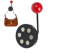 Nexusectar Crochets magnétiques - Crochets de rangement ronds magnétiques pour salle de séjour et cuisine, décoration murale pour serviette, écumoire et cuillère