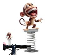 Nexusectar Décoration de tableau de bord rebondissant, support de tableau de bord en acrylique 2D | Figurine d'animal tremblant à plat pour voyage, camion, camping-car, monospace, berline, sorties en