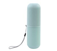 Nexusectar Étui De Voyage Pour Porte - Brosses À Dents,porte-brosse À Dents De Voyage, Pore-brose À Dentts Portable Anti-poussière | Avec Couvercle,Organisateur De Tasse De Brosse À Dnts De Voyge