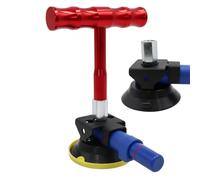Nexusectar Extracteur de bosses portable avec ventouse en forme de T | Petit outil de débosselage pour entretien, restauration, porte, carrosserie, bateau, garage, maison, réfrigérateur
