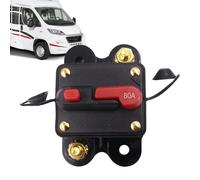 Nexusectar Interrupteur automatique pour véhicule récréatif - Coupe-courant pour batterie de camping-car, interrupteur de courant pour inspection de prises électriques en génie maritime, automobile et
