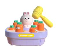 Nexusectar Jeu Whack Mole pour Tout-Petits,Jeu Whack Mole - Jouet interactif de Frappe de greno t Jouet pour Anniversaire