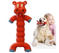 Nexusectar Jouet couineur pour chien | Jouets à mâcher en latex avec son couineur - Fournitures d'entraînement pour chiot, bâton debout pour jeu interactif