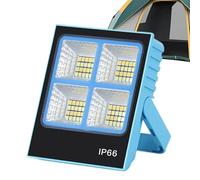 Nexusectar Lanterne solaire rechargeable | Lanterne de camping LED portable | Lampe compacte multifonctionnelle avec paysage pour le travail de nuit, la maison, la randonnée en plein air