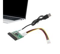 Nexusectar Lecteur de Disquette USB - Adaptateur USB 1,44 Mo pour | Disquette, connecteur Plug and Play | Lecteur Externe pour Ordinateurs Portables, Ordinateurs de Bureau, PC