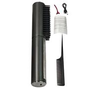 Nexusectar Lisseur Brosse | Peigne Lissant Chauffant - 4 Niveaux Température Chauffage Rapide Anti-Frisottis Brillance Maison Voyage