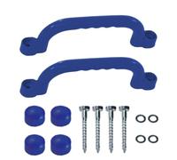 Nexusectar Lot de 2 poignées résistantes aux chocs - Poignées pour escalade sans effort, ingénierie du corps humain, poignées pour | Poignées de sécurité renforcées pour les aventures en plein