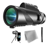 Nexusectar Monoculaire Haute Puissance - Télescope monoculaire Haute Puissance 80X100 | Télescope définition pour l'observation des Oiseaux, la Chasse, la Faune, la randonnée, Les Voyages
