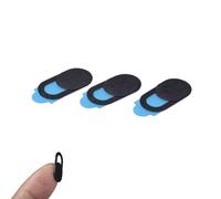 Nexusectar Protection de confidentialité pour appareil photo - 1,8 cm mince pour caméra Web, offre un espace d'intimité, bouclier adhésif puissant | Protection discrète pour webcam pour smartphone, PC