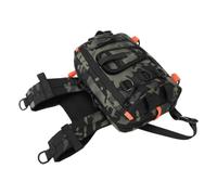 Nexusectar Sac de pêche étanche et réglable, camouflage, Reportez-vous à la | Grand sac de pêche pour bar en eau salée, poisson-chat, camping, maison, voyage, bateau