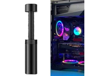 Nexusectar Support De Support GPU - Support D' en Aluminium pour GPU, Outil De Support De Carte Graphique d'ajustement Flexile pour Les Écoles, Les Maisons, Les Cycles Internet, Les Bureaux