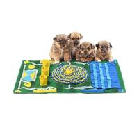 Nexusectar Tapis de reniflage pour chiot | Tapis d'alimentation pour animaux de compagnie - Jouets d'enrichissement amusants pour animaux de compagnie, jeux interactifs pour la maison, les voyages