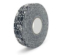 NexusGoods Hockey Tape, Adhesive Hockey Stick Tape, Anti Slip Self-Adhesive Grip Tape 25m x 25mm for Ice Hockey/Golf/Tennis/Squash/Badminton (Noir B,25m x 25mm)