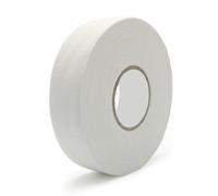 NexusGoods Hockey Tape, Adhesive Hockey Stick Tape, Anti Slip Self-Adhesive Grip Tape 25m x 25mm for Ice Hockey/Golf/Tennis/Squash/Badminton (Blanc,25m x 25mm)