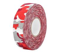 NexusGoods Hockey Tape, Adhesive Hockey Stick Tape, Anti Slip Self-Adhesive Grip Tape 25m x 25mm for Ice Hockey/Golf/Tennis/Squash/Badminton (Rouge B,25m x 25mm)