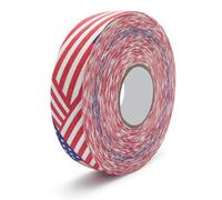 NexusGoods Hockey Tape, Adhesive Hockey Stick Tape, Anti Slip Self-Adhesive Grip Tape 25m x 25mm for Ice Hockey/Golf/Tennis/Squash/Badminton (Rayure,25m x 25mm)