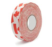 NexusGoods Hockey Tape, Adhesive Hockey Stick Tape, Anti Slip Self-Adhesive Grip Tape 25m x 25mm for Ice Hockey/Golf/Tennis/Squash/Badminton (Rouge C,25m x 25mm)