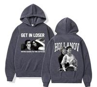Nexuso Heated Rivalry Sweat À Capuche Get in Loser We're Going to The Cottage Hoodies Ilya Rozanov Shane Hollander Homme/Femme Pull-Over Sweat-Shirt-Dark Gray||x_l