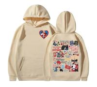 Nexuso Heated Rivalry Sweat À Capuche Shane Hollander Ilya Rozanov Hollanov 24 81 Sweat-Shirt Rétro Mode Pull Homme/Femme Manches Longues Streetwear-Khaki||3X_l