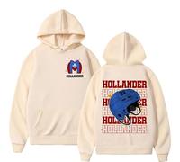 Nexuso Sweat À Capuche Heated Rivalry Shane Hollander 24 Unisexe Manches Longues Pull-Over Mode Hip-hop Rétro Homme Et Femme Sweat-Shirt Y2K Décontracté Style Harajuku-Khaki||x_l