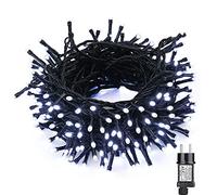 NEXVIN Guirlande Lumineuse Sapin de Noel Blanc Froid 20M 200 LED Lumiere Sapin de Noel, Electrique, 8 Modes, Fonction Mémoire Minuteur, Étanche pour Decoration Exterieur et Interieur