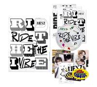 NEXZ - Korea 1st Single Album [Ride the Vibe] (SPECIAL EDITION ver.)Pamphlet +Club Poster +CD-R +Photobook +Postcard +Photocard +Sticker Pack +Unit Postcard Set + Special Sticker + 4 Extra Photocards