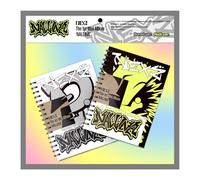 NEXZ NALLINA 1st Mini Album Standard Nalli Version CD+88p Scrapbook+2p PhotoCard+1ea Nalli Notepad+7ea Sticker+1ea Eyes Close-up Card+1p Folded Poster on Pack+Tracking Sealed NXZ