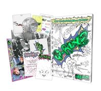 NEXZ - NEXZ - 2nd Mini Album [O-RLY?] (Standard - O Ver.) Photobook + CD-R + Cartoon Poster + Sticker + Nexz Fyi + Photocard + Dot Paper + Envelope + 4 Extra Photocards