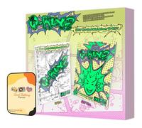 NEXZ O-RLY? Album [O Ver + RLY Ver (2 types) Full SET Standard ver]+Pre Order Benefits+BolsVos Exclusive K-POP Inspired Digital Merches