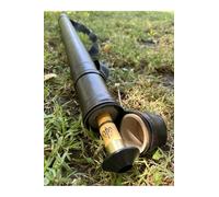 Ney Flûte Turque Professionnelle, Embouchure Delrin, Étui et Huile d'Entretien Inclus, Instrument de Musique Traditionnel - Taille Unique