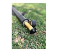 Ney Flûte Turque Traditionnelle en Roseau avec Étui, Huile d'Entretien, Main Droite en Haut, Instrument de Musique Authentique - Taille Unique