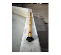 Ney pour Débutants en Roseau, Flûte Turque Traditionnelle avec Étui, Main Gauche en Haut, Instrument de Musique Authentique - Taille Unique