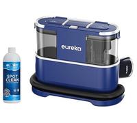 Eureka NEY100 Nettoyeur Canapé Tissu 12500Pa,Aspirateur Nettoyeur de Tapis pour canapé, Tapis, Rembourrage, Voiture,Shampouineuse avec Réservoir d'Eau de 1,5 Litre et Détergent de 450 ml