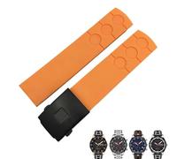 NEYENS Bracelet de montre en caoutchouc de 20 mm pour Tissot PRS516 T100417 - Bracelet de montre de sport étanche et souple - Outils gratuits pour homme, 20 mm, Agate