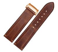 NEYENS Bracelet de montre en cuir de vache 20 mm 22 mm avec boucle pliable pour bracelet Hamilton Khaki Aviation Classic Series pour homme, 20 mm, Agate