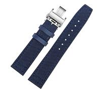 NEYENS Longines Pioneer Sports Series Bracelet de montre L3.810/L3.820 sport toile bracelet 20 mm 21 mm 22 mm pour homme fond cuir accessoires, 21mm, Agate