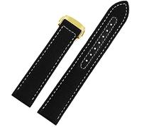 NEYENS Pour Omega Seamaster 300 Tissu Cuir Aqua Terra 150 Aiguille Capitaine Tissé Nylon Toile Bracelet de montre 19 mm 20 mm 21 mm 2 mm, 19mm, Agate