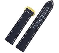 NEYENS Pour Omega Seamaster 300 Tissu Cuir Aqua Terra 150 Aiguille Capitaine Tissé Nylon Toile Bracelet de montre 19 mm 20 mm 21 mm 2 mm, 20 mm, Agate