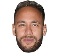 Neymar Jr (Smile) Big Head. Masque plus grand que nature.