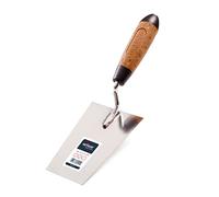 NEYNOR® Truelle de Maçon 140 mm - Truelle à pointe trapézoïdale - Truelle carrée à manche confortable - Truelle avec Lame en Acier - Made in EU