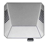 NEYOANN Argon ONE M.2 Boîtier pour Pi 4 Modèle B M.2 SATA SSD vers carte USB 3.0 Support UASP Ventilateur intégré Boîtier en aluminium