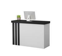 NEYTIIR Comptoir Caisse,comptoir,comptoirs De Magasins,comptoir Caisse Salon De Coiffure,Stands De Réception,réception avec Comptoir,comptoir De Réception avec Tiroir(N,110x55x100cm)