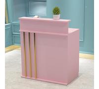 NEYTIIR Comptoir Caisse,Stands De Réception,Comptoir Accueil Caisses Enregistreuses,Comptoir Bar Magasin,Secretaire Bureau Meuble,pour Salon De Coiffure,Bureau,Salon(A)