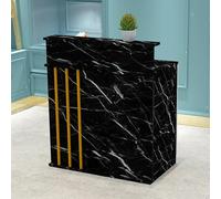 NEYTIIR Comptoir Caisse,Stands De Réception,Comptoir Accueil Caisses Enregistreuses,Comptoir Bar Magasin,Secretaire Bureau Meuble,pour Salon De Coiffure,Bureau,Salon(E)