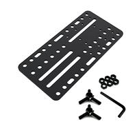 Neyyuse Plaque de support universelle de bureau/chaise pour frein à main USB, SIM Racing compatible avec le levier de vitesse Logitech Driving Force, Thrustmaster TH8A Shifter et les jeux de course