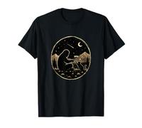 Nez Amusant Bigfoot Sasquatch Cat Forest Legend T-Shirt
